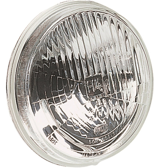Hella Vision Plus 5-3/4in Round Conversion Headlamp High/Low Beam - Single Lamp 002850871