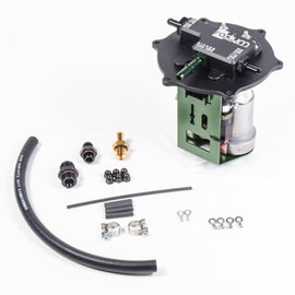 Radium Engineering EVO 7/8/9 Fuel Pump Hanger For AEM 50-1220 E85 - Pumps Not Included 20-0345-10