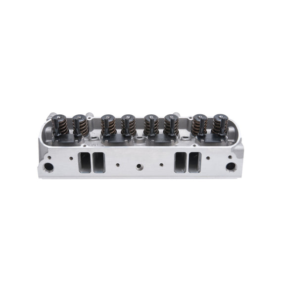 Edelbrock Cylinder Head Pontiac Performer D-Port 87cc Chambers for Hydraulic Roller Cam Complete 61575