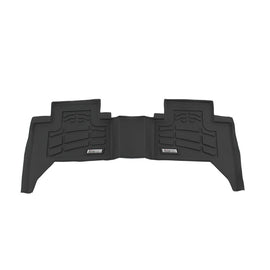 Westin 2005-2018 Toyota Tacoma Double Cab Wade Sure-Fit Floor Liners 2nd Row - Black 72-113073