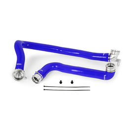 Mishimoto 11-16 Ford 6.7L Powerstroke Blue Silicone Hose Kit MMHOSE-F2D-11BL