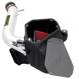 AEM 11-12 Ford Mustang 3.7L V6 Polished Cold Air Intake System 21-8123DP