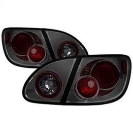 Spyder for Toyota Corolla 03-08 Euro Style Tail Lights Smoke ALT-YD-TC03-SM - sp 5033673