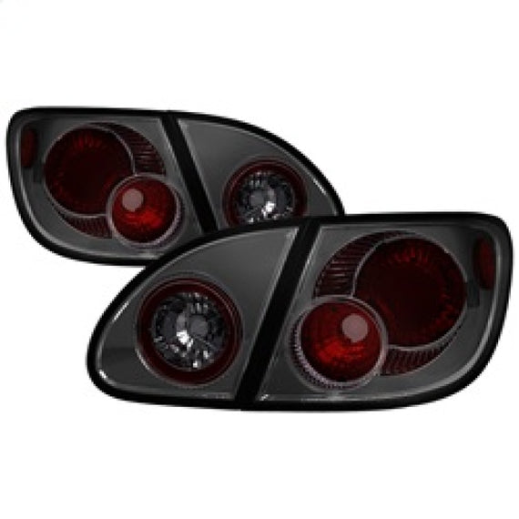 Spyder for Toyota Corolla 03-08 Euro Style Tail Lights Smoke ALT-YD-TC03-SM - sp 5033673