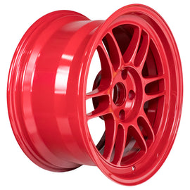Enkei RPF1 17x9 5x114.3 22mm Offset 73mm Bore Competition Red Wheel 3797906522RD