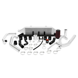 Mishimoto WRX/STI Front Mount Intercooler Kit w/ Intake - Silver MMINT-WRX-01AISL