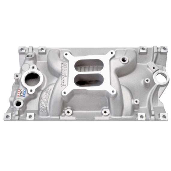 Edelbrock SB Chevy Vortec Perf Eps Intake Manifold 2716