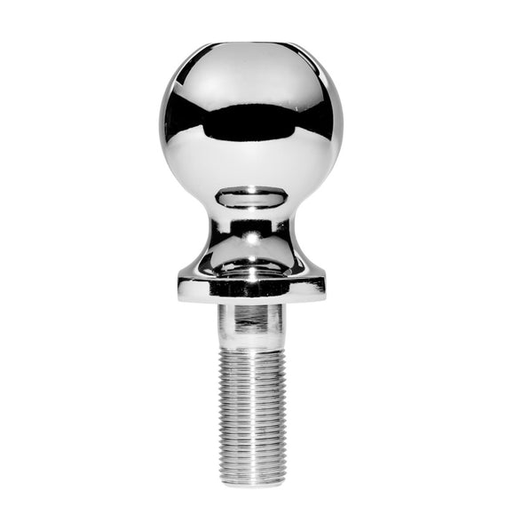 Westin Trailer Ball 1 7/8in Ball Shank 2 1/8in L x 3/4in Diameter 2000 lbs capacity - Chrome 65-91001