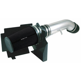 Spectre 99-07 GM Truck V8-4.8/5.3/6.0L F/I Air Intake Kit - Clear Anodized w/Black Filter 9900K