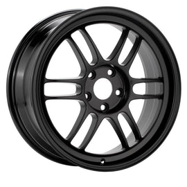 Enkei RPF1 17x8 5x114.3 35mm Offset Matte Black Wheel - 379-780-6535BK 3797806535BK