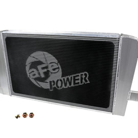 aFe BladeRunner Street Series Tube & Fin Aluminum Radiator 01-05 GM Diesel Truck 46-52031