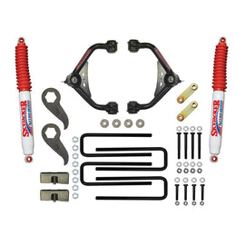 Skyjacker 2011-2019 GM 2500HD/3500HD 2WD/4WD 3-3.5in UCA Lift Kit w/Rear Nitro 8000 Shocks C11350PN