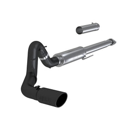 MBRP Exhaust S5259BLK Black Series Cat Back Exhaust System Fits 15-20 F-150 S5259BLK