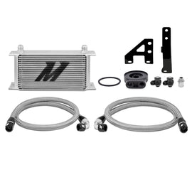 Mishimoto Oil Cooler Kit, Silver, for Subaru WRX 2015+ MMOC-WRX-15