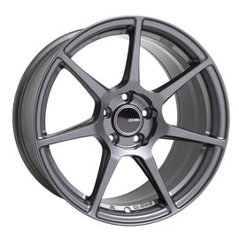 1 New 18X8.5 Enkei TFR Matte Gunmetal Wheel/Rim 5x114.3 5-114.3 516-885-6545GM 516-885-6545GM