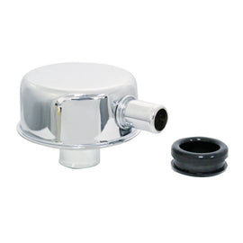 Spectre Oil Breather Cap w/Tube & Grommet (Push-In) 4278