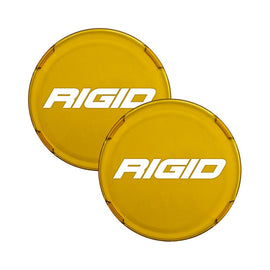 Rigid Industries 360-Series 4in Light Covers - Yellow (Pair) 36363-TA