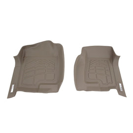 Westin 2002-2006 Cadillac/Chevrolet/GMC Escalade/Escalade EXT Wade Sure-Fit Floor Liners Front - Tan 72-130030