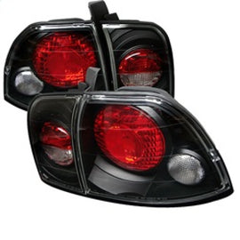 Spyder Auto ALT-YD-?HA96-BK Euro Style Tail Lights For 96-97 Accord - 5004215 5004215
