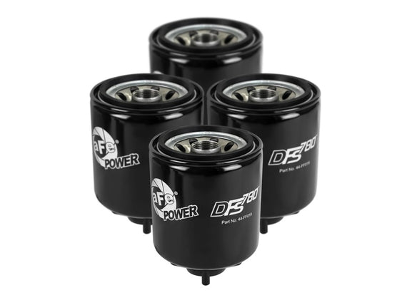 aFe Power 44-FF019-MB Pro Guard D2 Fuel Filter for DFS780 Fuel Systems (4 Pack) 44-FF019-MB