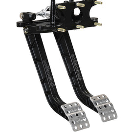 Wilwood Adjustable-Trubar Dual Pedal - Brake / Clutch - Rev. Swing Mount - 6.25:1 340-15074