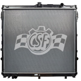 CSF 07-14 Toyota Tundra 4.0L OEM Plastic Radiator 3377