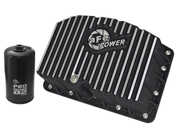 AFE Filters 46-70322 Pro Series Engine Oil Pan 46-70322