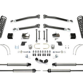 Fabtech 07-18 for Jeep JK 4WD 2-Door 5in Trail LT System w/DL Shocks (K4068DL) K4068DL