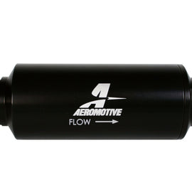Aeromotive In-Line Filter - (AN-12 ORB) 10 Micron Microglass Element 12341