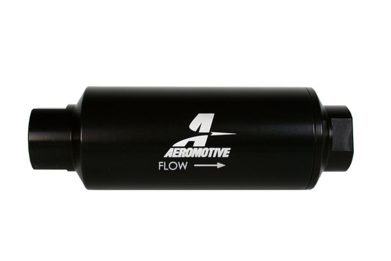 Aeromotive In-Line Filter - (AN-12 ORB) 10 Micron Microglass Element 12341