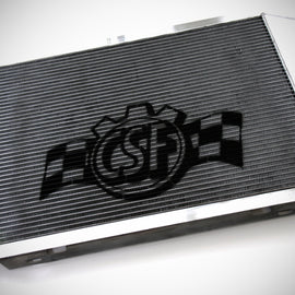 CSF Universal Triple Pass Dual Core Radiator w/AN Fittings 8023