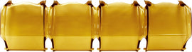 Rigid Industries Adapt Lens Cover 10in - Yellow 11003
