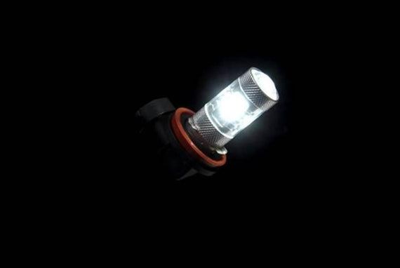 Putco 250010W High Power LED Fog Lamp Bulbs -H10 250010W