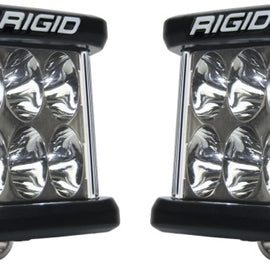 RIGID Industries 262313 Pair of D-SS PRO Side Shooter LED Lights Driving Pods 262313