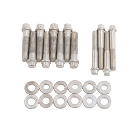 Edelbrock Intake Manifold Bolt Kit for Ford Cleveland Air Gap 8565