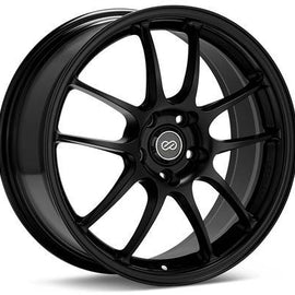 Enkei PF01 18x10.5 15 5x114.3 75 BK Wheel RACING WHEEL / RIM 460-8105-6515BK