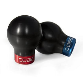 COBB - MITSUBISHI EVO X BLACK KNOB W/ RACE RED