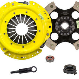 ACT 1994 Subaru Impreza HD/Race Rigid 4 Pad Clutch Kit SB2-HDR4