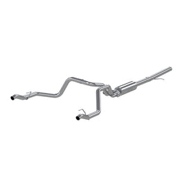 MBRP Cat Back Dual Exhaust System Fits 2019-2020 Chevy Silverado 1500 4.3L 5.3L S5085AL