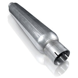 Stainless Works 2.25in SMOOTH TUBE MUFFLER (MILL FINISH) ST222422