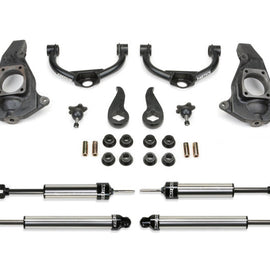 Fabtech 11-19 GM C/K2500HD/3500HD 4in Ultimate System w/DL Shocks K1056DL