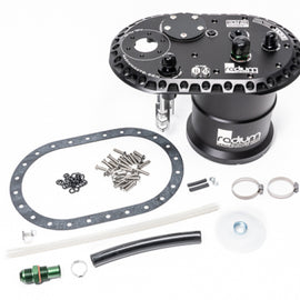 Radium Engineering Fuel Cell Surge Tank External Pumps 20-0695-00