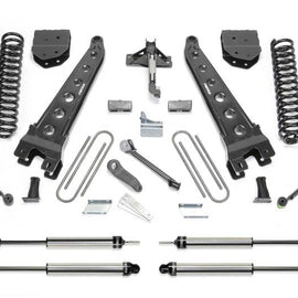 Fabtech 08-10 Ford F250 4WD 10in Rad Arm Sys w/Coils & Dlss Shks K2046DL
