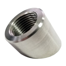 Torque Solution O2 Sensor Bung 60 Degree Angled Stainless Steel TS-UNI-416