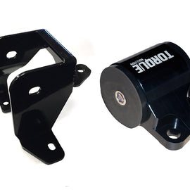 Torque Solution Billet Aluminum Left Engine Mount (2 Bolt): 96-00 Honda Civic EK B/D-Series TS-HA-002EK