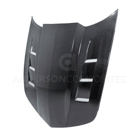 Anderson Composites 10-11 Chevy Camaro TS-style Carbon Fiber Hood AC-HD1011CHCAM-TS