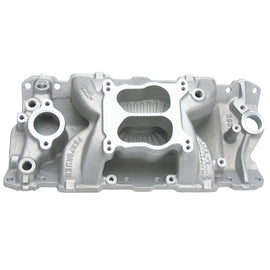 Edelbrock SBC Perf Air Gap Manifold 2601