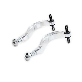 VOODOO13 REAR CAMBER ARMS FOR 12-15 HONDA CIVIC RAW SILVER