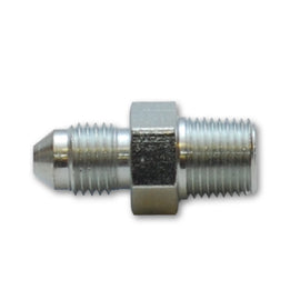 Vibrant -3AN to 1/8in NPT Straight Adapter Fitting - Steel 10290