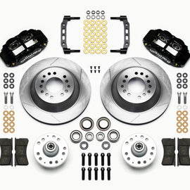 Wilwood Narrow Superlite 6R Front Hub & 1PC Rtr Kit 12.88in 74-80 Pinto/Mustang II Disc Spindle only 140-12275